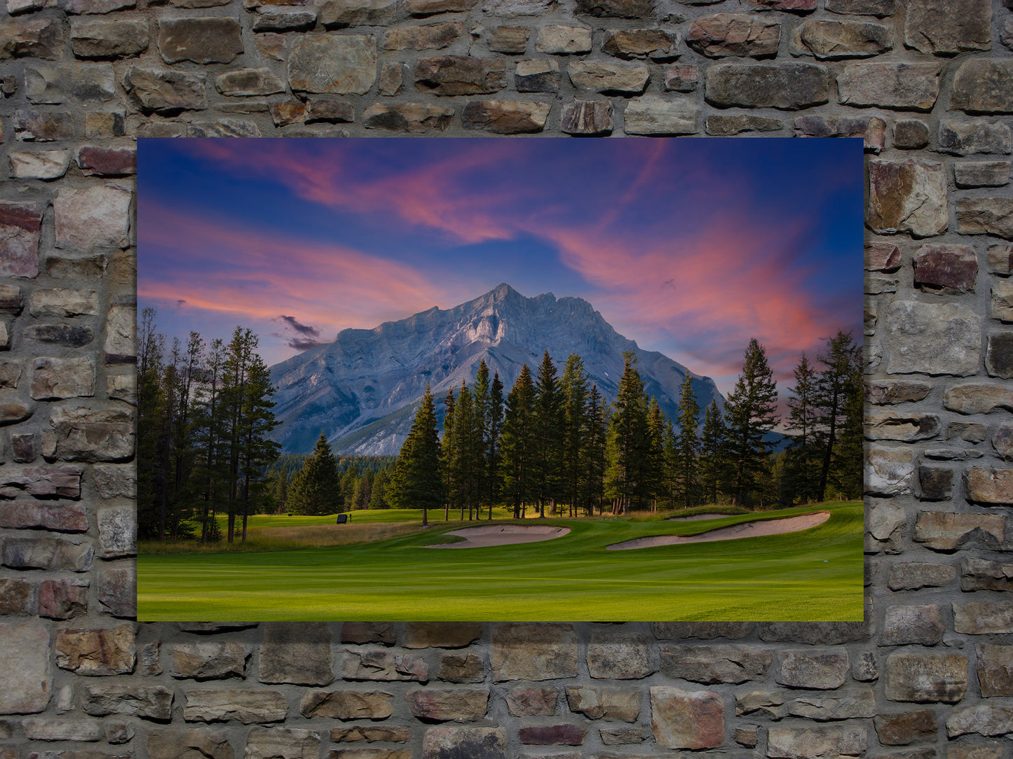 "Sand and Sky" - Banff Springs - Open Edition