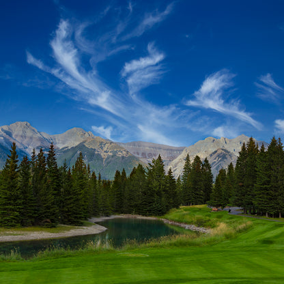 Banff Springs - Squares - SQ1