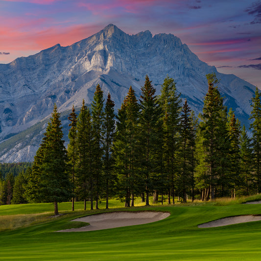 Banff Springs - Squares - SQ2