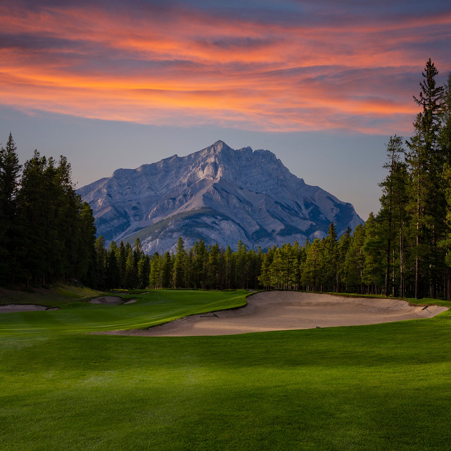 Banff Springs - Squares - SQ3