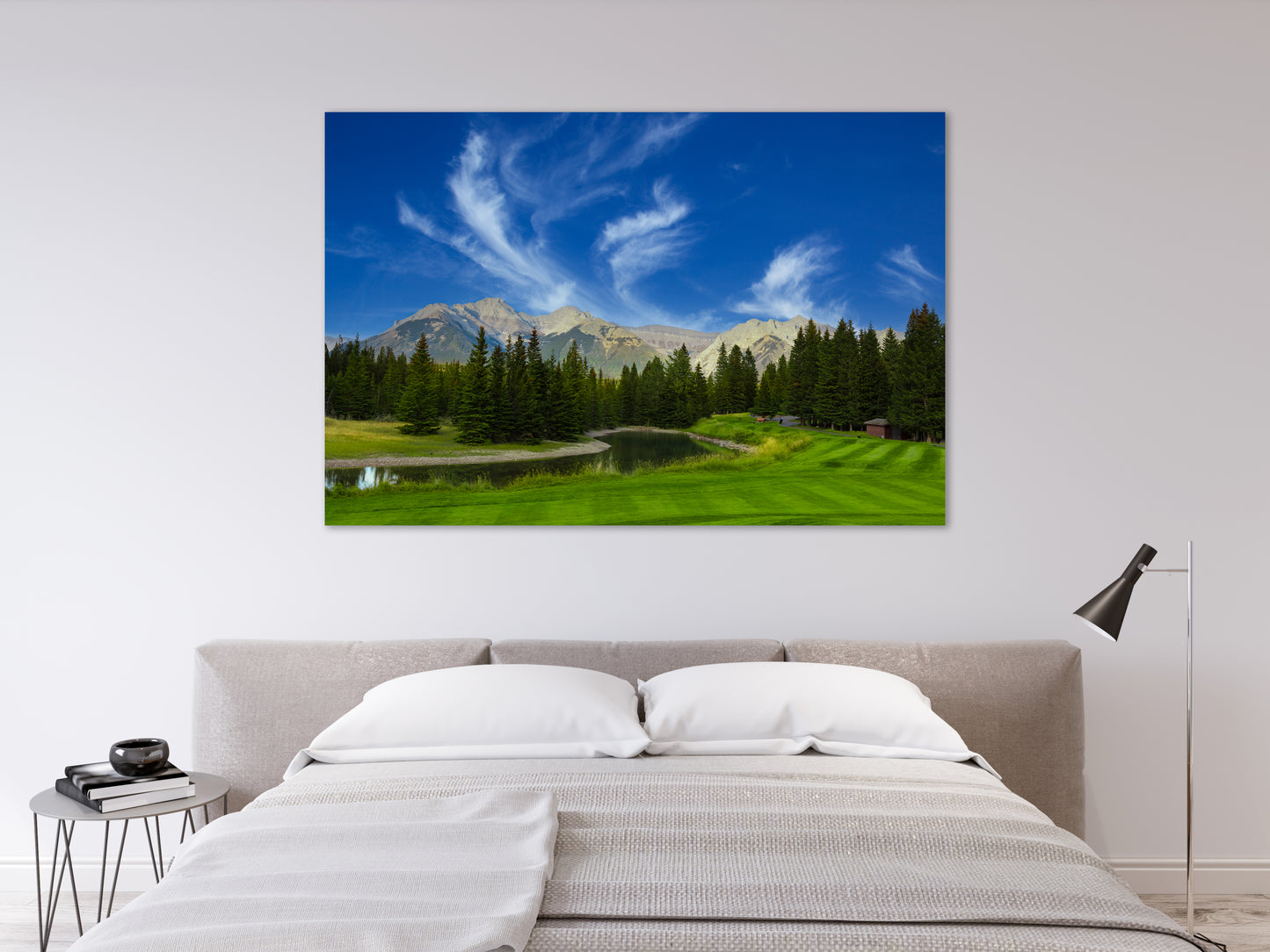 "Bow River" - Banff Springs - Open Edition