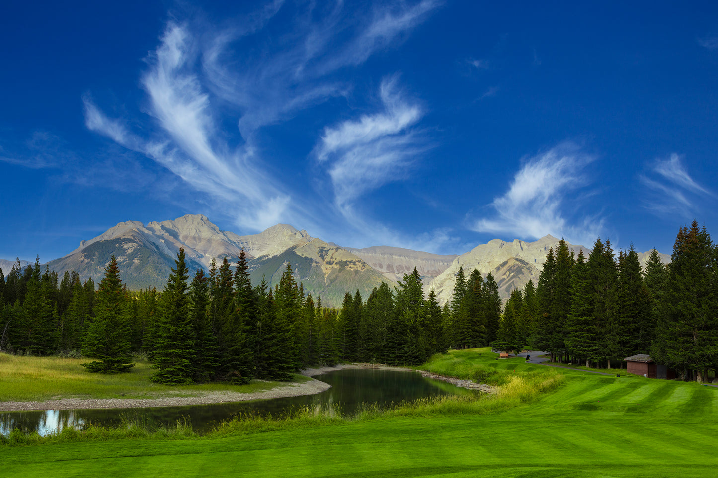 "Bow River" - Banff Springs - Open Edition