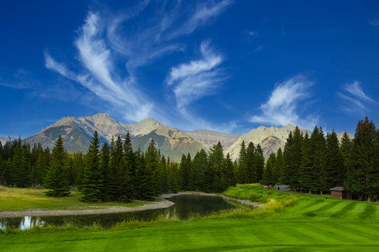 "Bow River" - Banff Springs - Open Edition