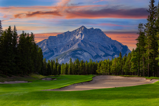 "CASCADE" - Banff Springs - Limited Edition