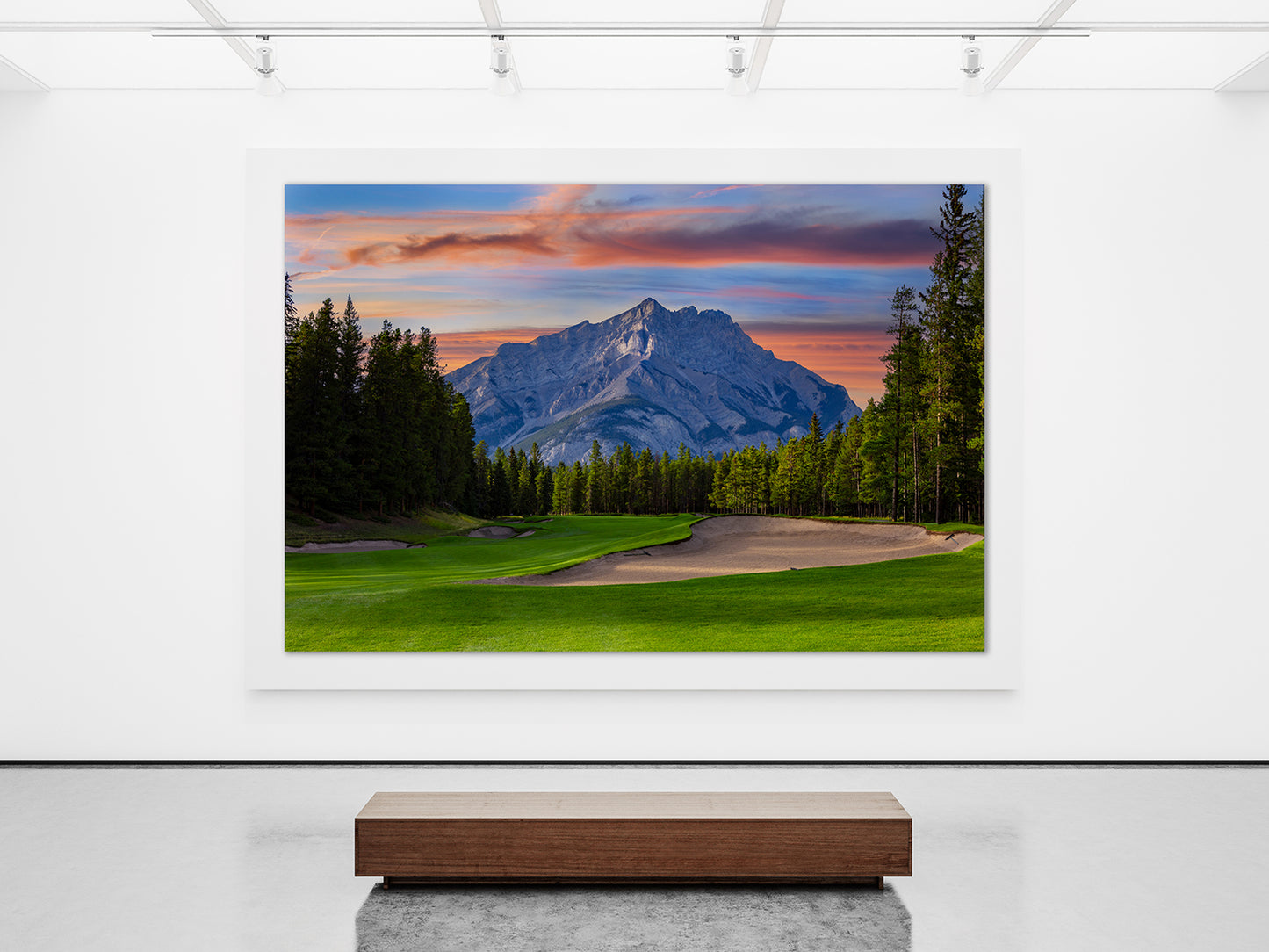 "CASCADE" - Banff Springs - Limited Edition