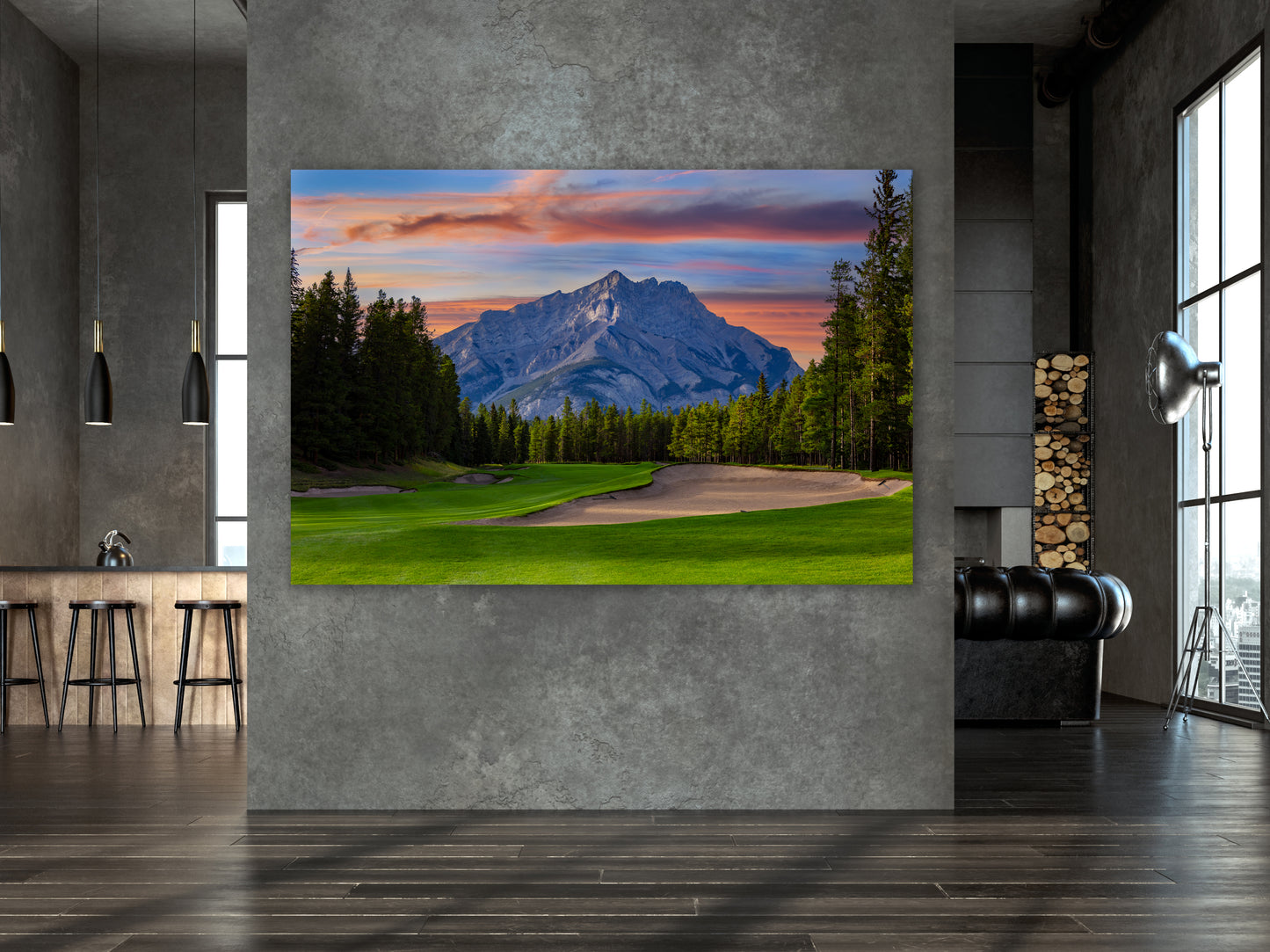 "CASCADE" - Banff Springs - Limited Edition