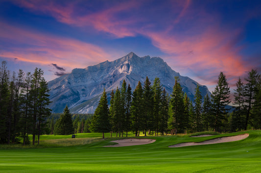 "Sand and Sky" - Banff Springs - Open Edition